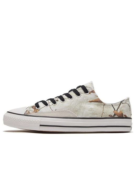 Converse White Chuck Taylor All Star Pro Leaves for men