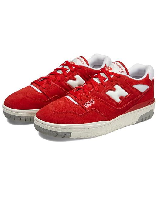 New Balance Red 550 'Suede Pack for men