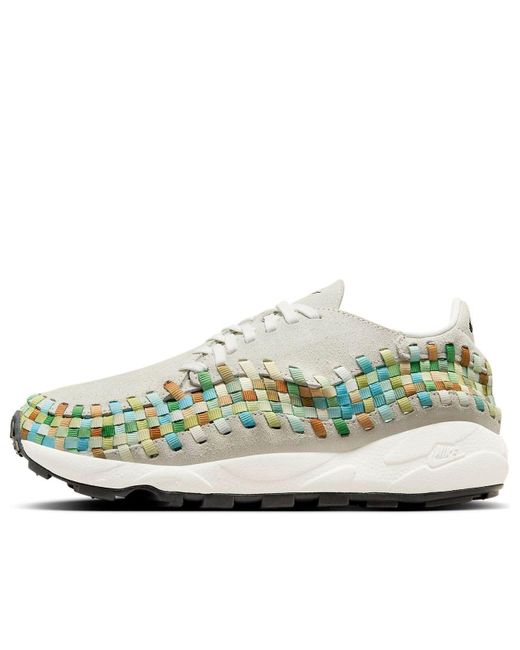 Nike White (Wmns) Air Footscape Woven