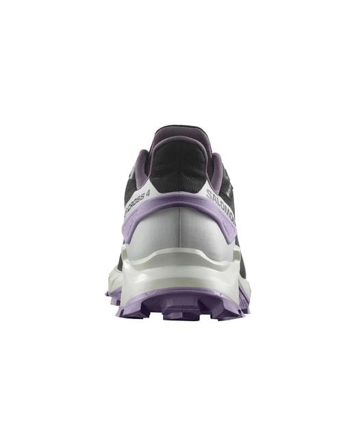 Salomon Black (Wmns) Supercross 4 Gtx Vanilla Ice Orchid Petal'