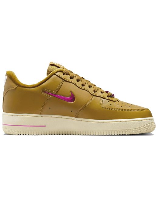 Nike Brown (Wmns) Air Force 1 Low 07 Se 'Just Do It'
