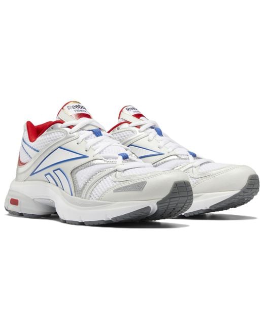 Reebok White Premier Road Shoes