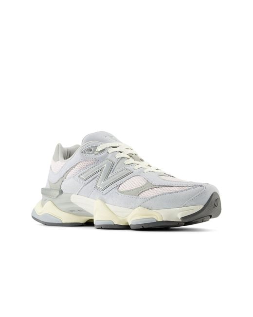 New Balance White 9060 'Granite' for men