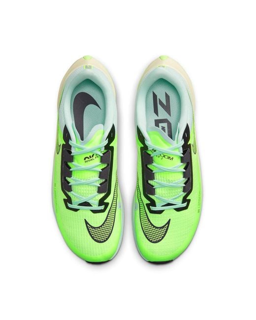 Nike Green Air Zoom Rival Fly 3 'Ghost' for men