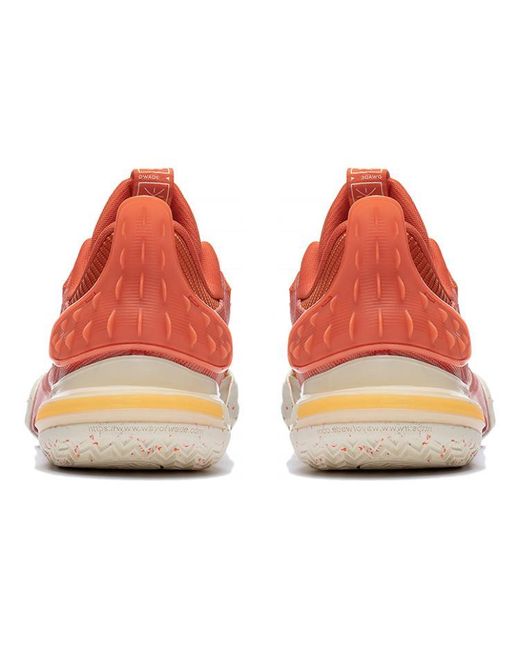 Li-ning Orange Wade All City 11 'Redrock' for men
