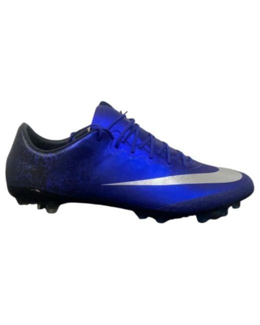 Nike Blue Mercurial Vapor X for men