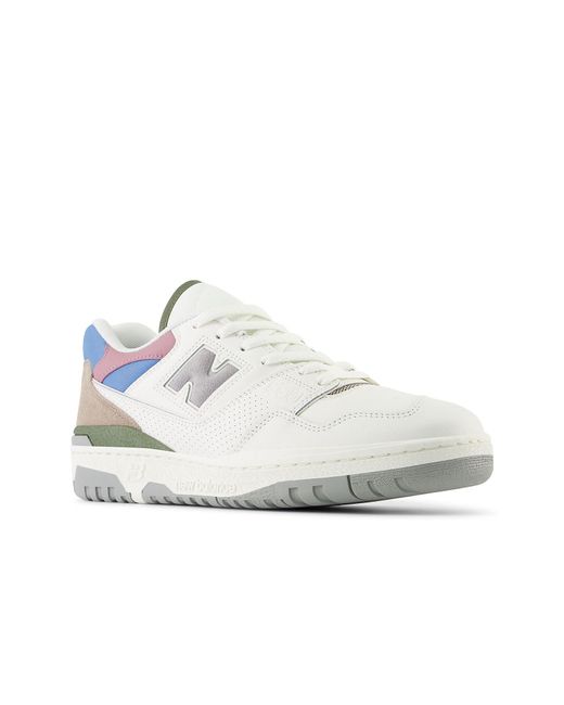 New Balance White 550 'Sea Salt Laguna' for men
