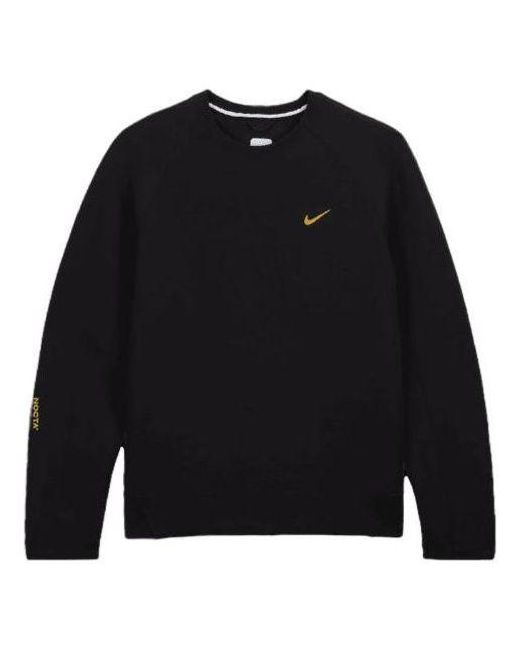 Nike Black X Nocta Drake Tech Fleece Sweatshirt for men