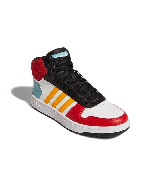 Adidas Blue Hoops 2.0 Mid for men