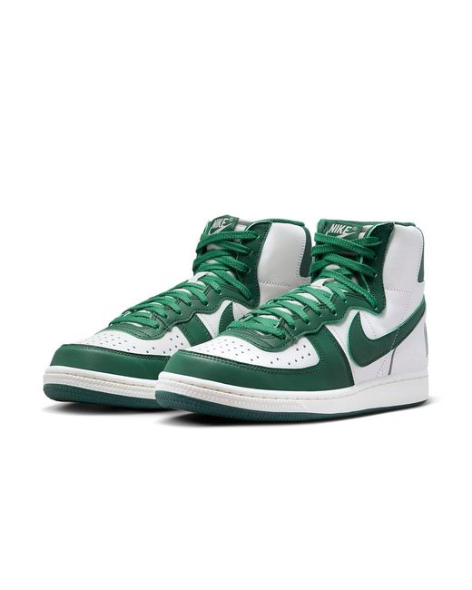 Nike Green Terminator High 'Noble' for men