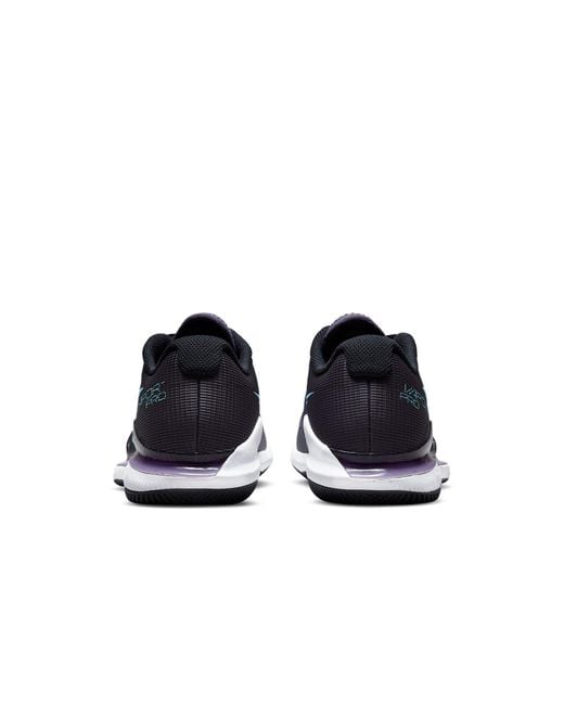 Nike Blue (Wmns) Court Air Zoom Vapor Pro 'Dark Raisin Copa'