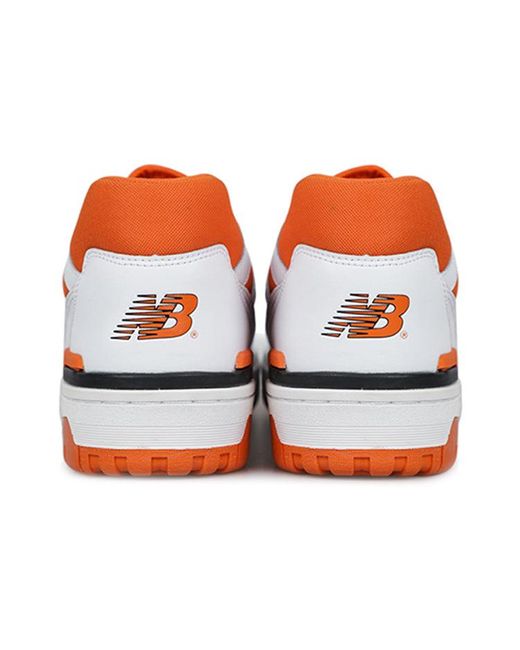 New Balance White 550 'Varsity' for men