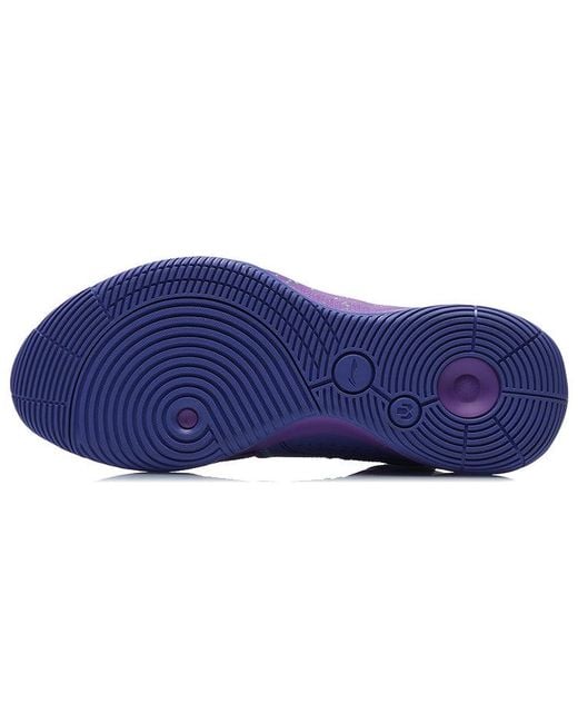 Li-ning Purple Sonic 9 Team Mid for men