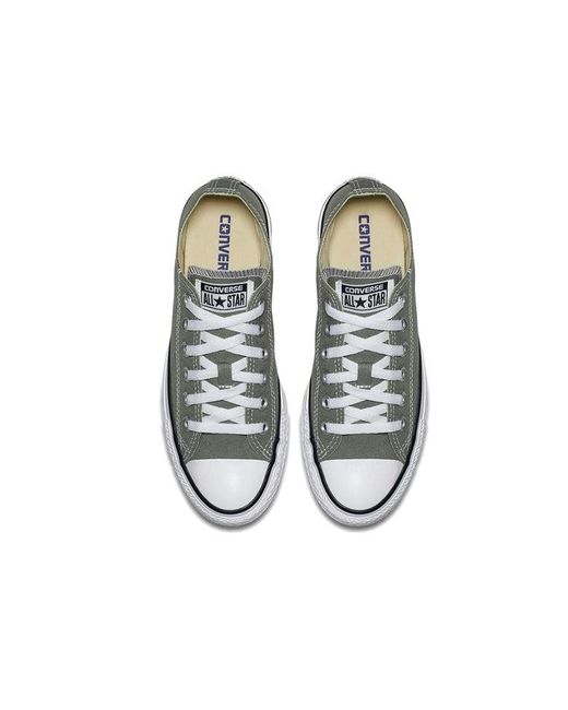 Converse White Chuck Taylor All Star Seasonal Color Low Top for men
