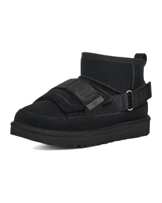 Ugg Black (Wmns) Classic Ultra Mini Hybrid