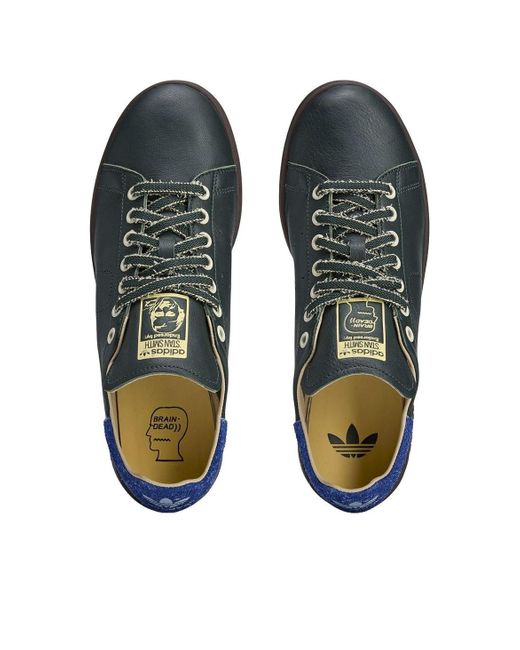 Adidas Blue X Brain Dead Stan Smith 'Shadow' for men