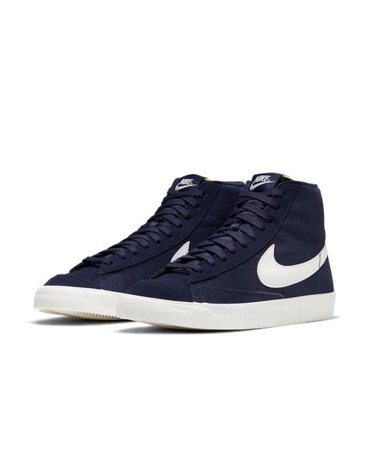 Nike Blue (Wmns) Blazer Mid '77 Suede'