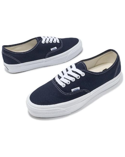 Vans Blue Premium Authentic 44 'Parisian Night' for men