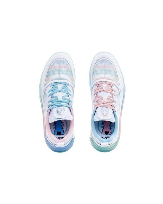 Li-ning Blue Ellington Skateboarding Shoes 'Easter Egg' for men
