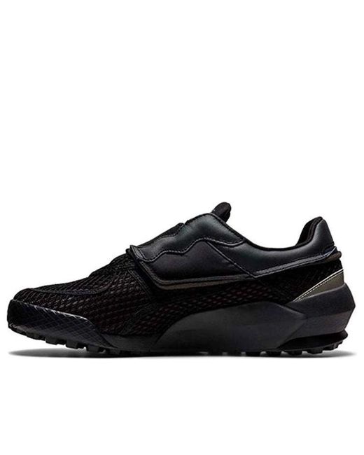 Onitsuka Tiger Black Admix Runner Sock for men