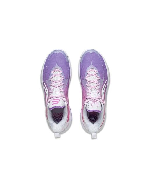 Li-ning Purple Shining 'Dark Clove' for men