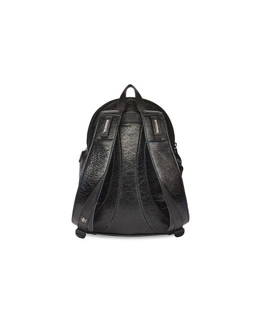 Balenciaga Black X Adidas Large Backpack for men