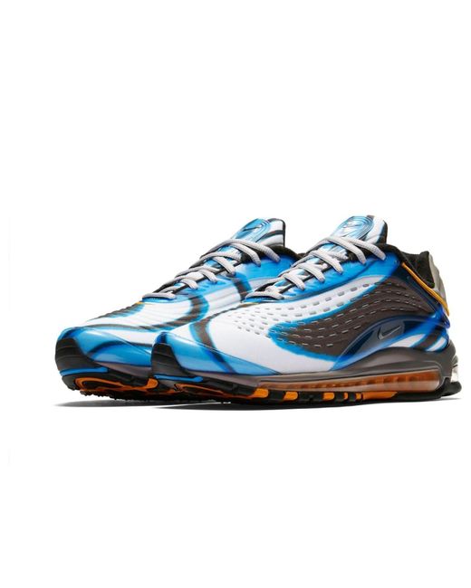 Nike Blue Air Max Deluxe 'Photo' for men