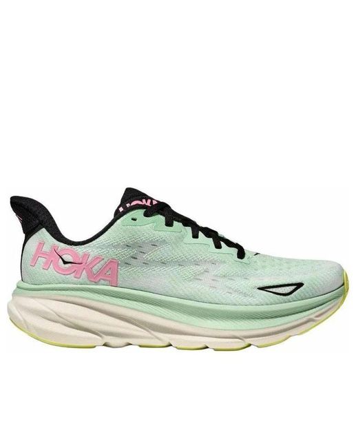 Hoka One One Green (Wmns) Clifton 9 'Mint Fluorite'
