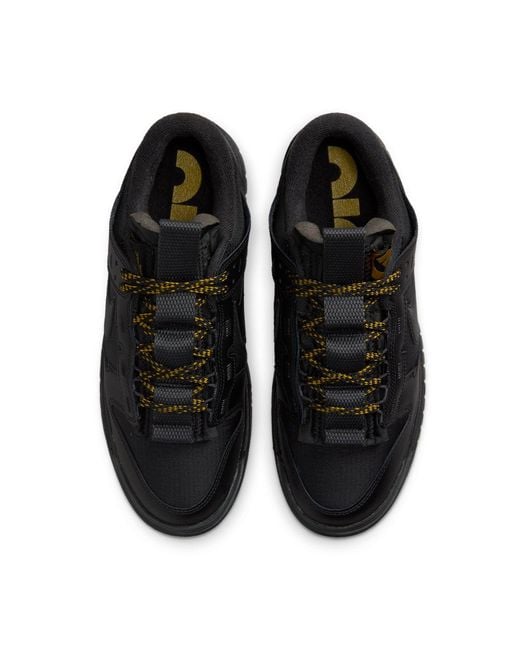 Nike Black Air Dunk Low Jumbo for men