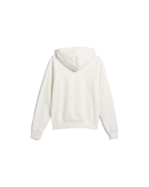 Adidas White X Pharrell Basic Sports Hoodie