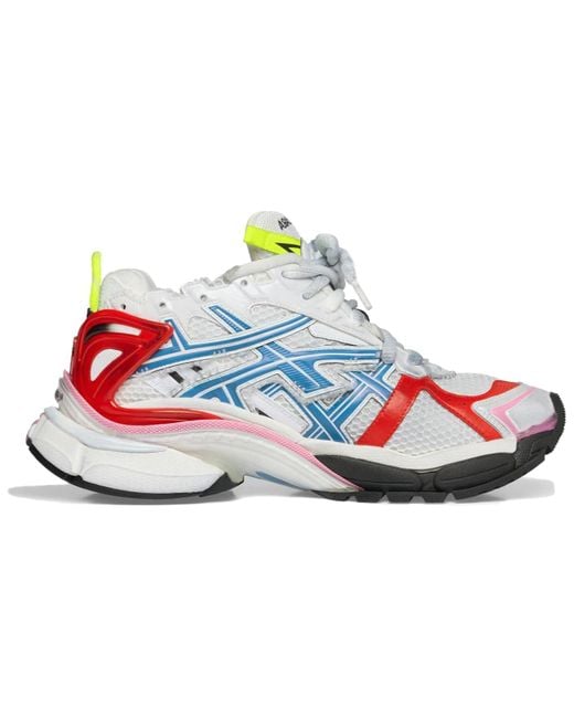 Balenciaga Blue Runner Sneakers Mesh And Nylon' for men