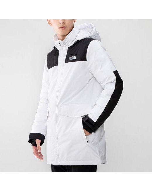 The North Face White Down Jacket for men