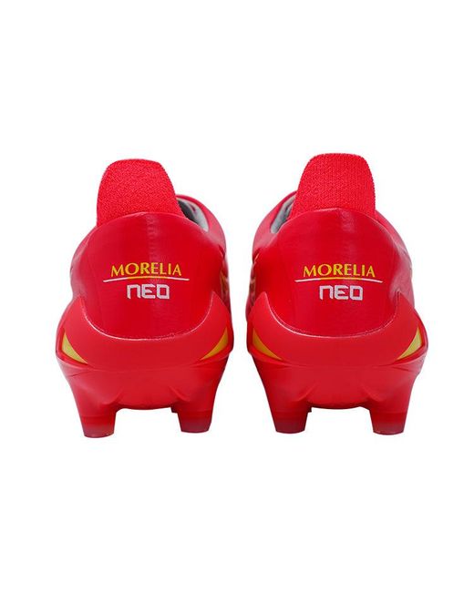 Mizuno Red Morelia Neo4 Iv Elite for men