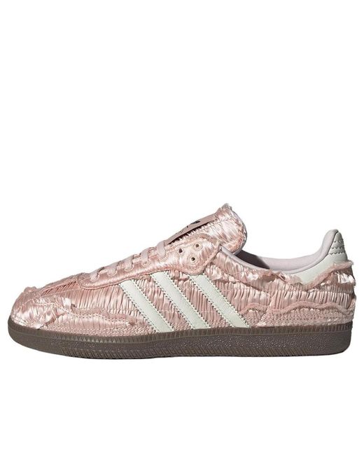 Adidas Pink X Caroline Hu X Clot Samba Og