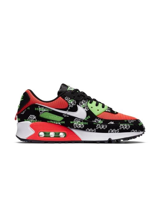 Nike Red (Wmns) Air Max 90 Se Ww