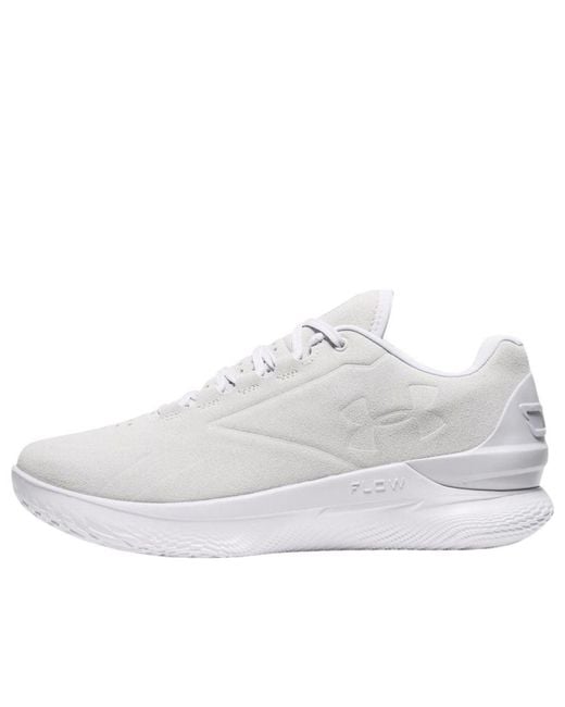 Under Armour White Curry 1 Low Flotro Lux 'Minerals Pack Halo' for men