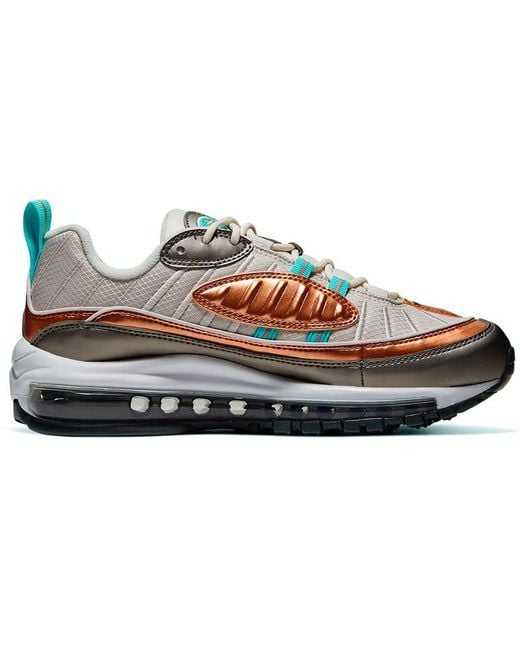 Nike White (Wmns) Air Max 98 'Copper'