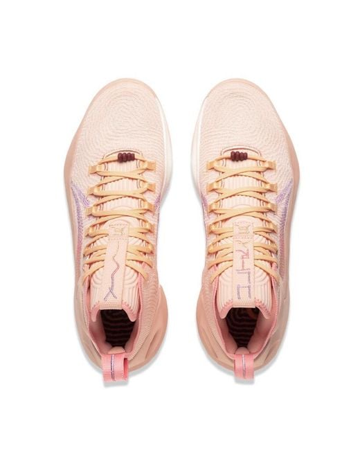 Li-ning Pink Yushuai Ultra Mid 'Rosy Clouds' for men