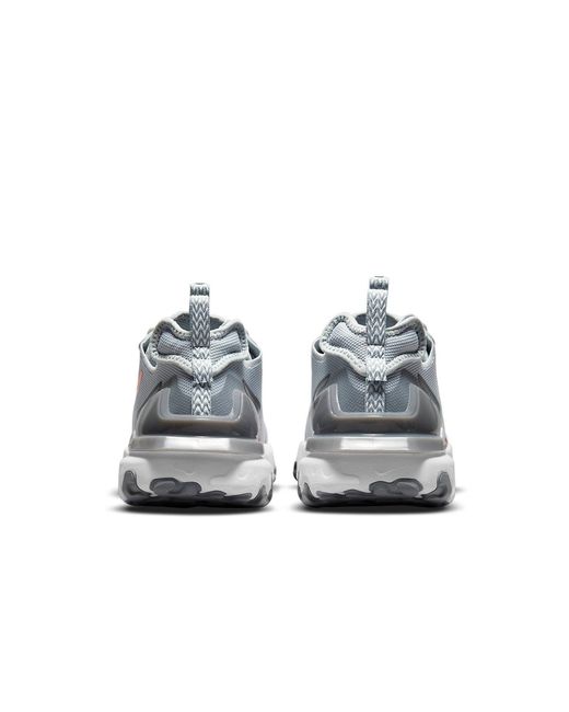 Nike Gray React Vision 'Smoke University' for men