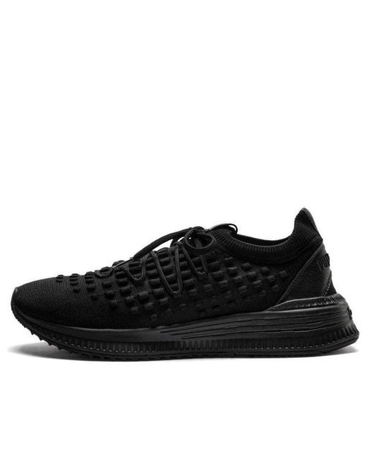 PUMA Black Avid Fusefit Low Top for men