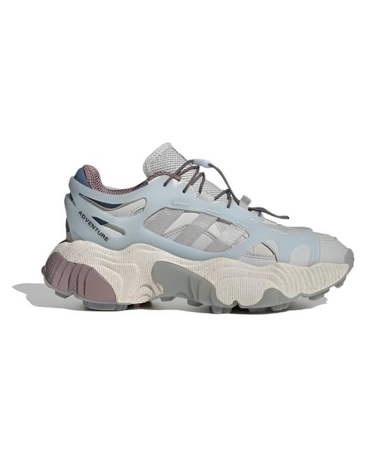 Adidas Gray Roverend Adventure 'Aluminium Light' for men