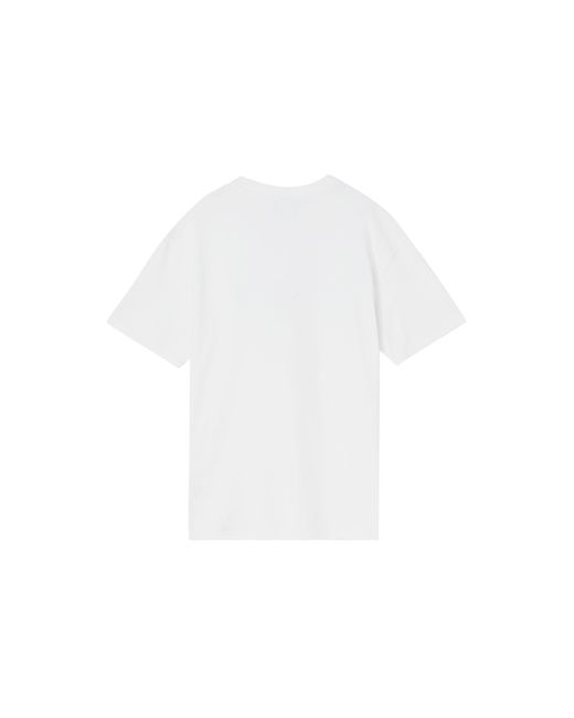 Nike White Acg Outdoor Sports Alphabet Printing Short Sleeve for men