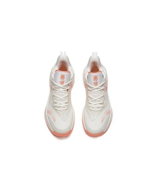 Anta White Tiger Roar for men