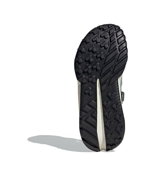 Adidas Black Terrex Hydroterra Core Crystal Jade' for men