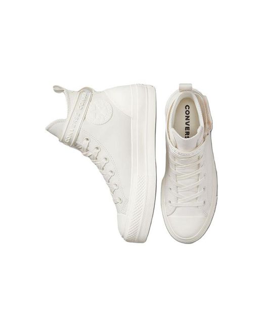 Converse White (Wmns) Chuck Taylor All Star Lift Platform Hike High 'Vintage'