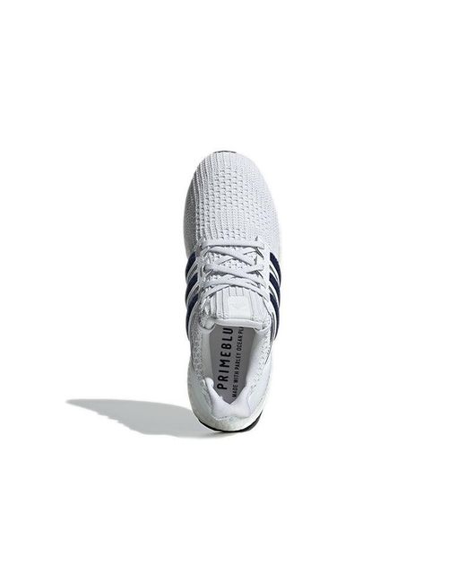 Adidas White Ultraboost 4.0 Collegiate' for men