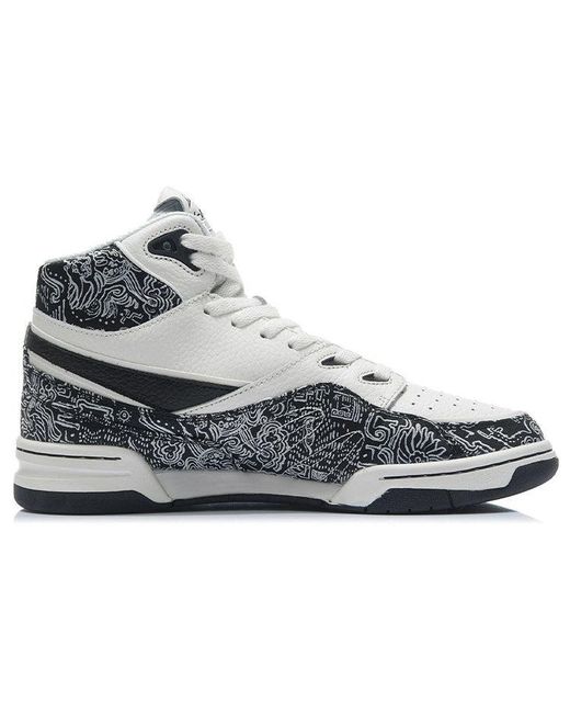 Li-ning Blue 937 Deluxe Hi for men