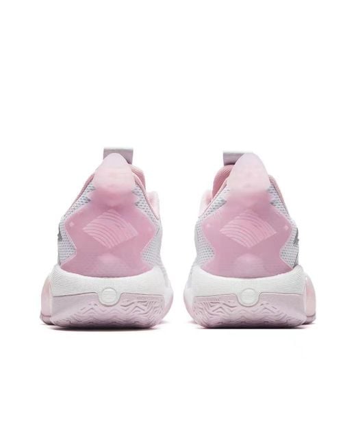 Anta Pink Shock Wave 5 Team V2 for men