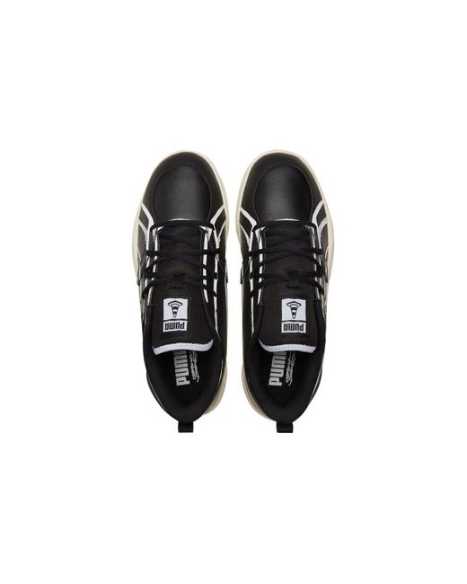 PUMA Black Joshua Vides X Trc Blaze Court 'Hoop Dreams' for men