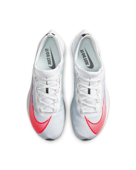 Nike White Zoom Fly 3 Multi' for men
